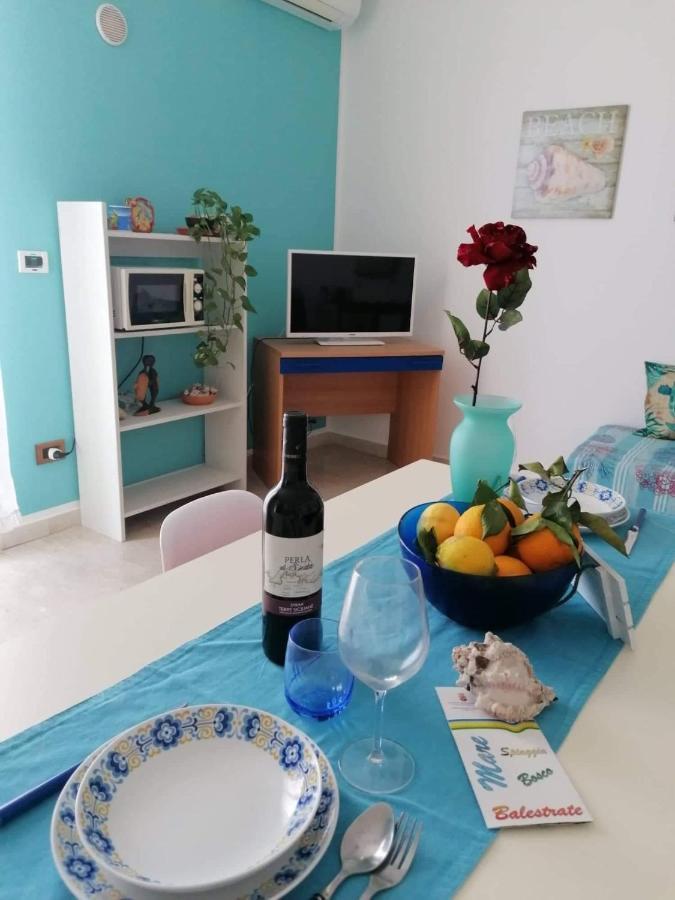 Appartamento Il Gabbiano Balestrate Luaran gambar